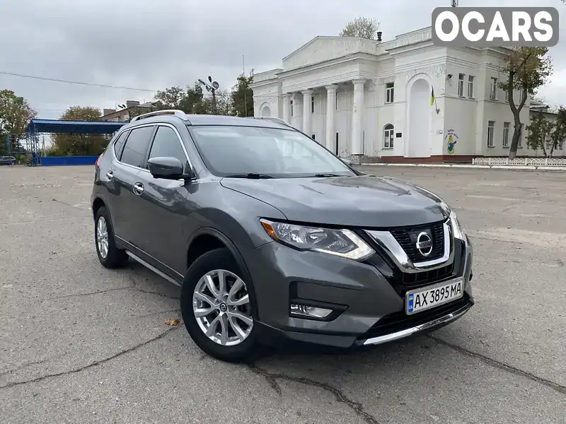 Позашляховик / Кросовер Nissan Rogue 2017 2.49 л. Автомат обл. Харківська, Балаклія - Фото 1/21