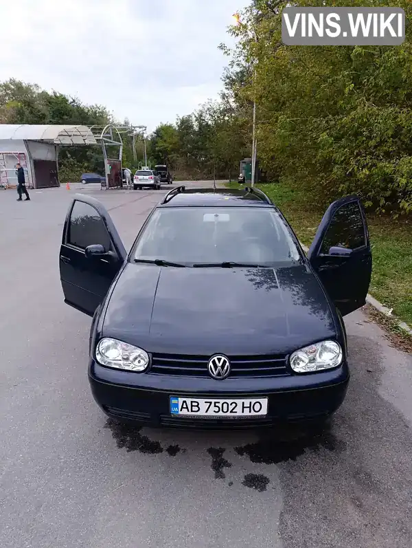 Універсал Volkswagen Golf 2002 1.6 л. Ручна / Механіка обл. Житомирська, Бердичів - Фото 1/20