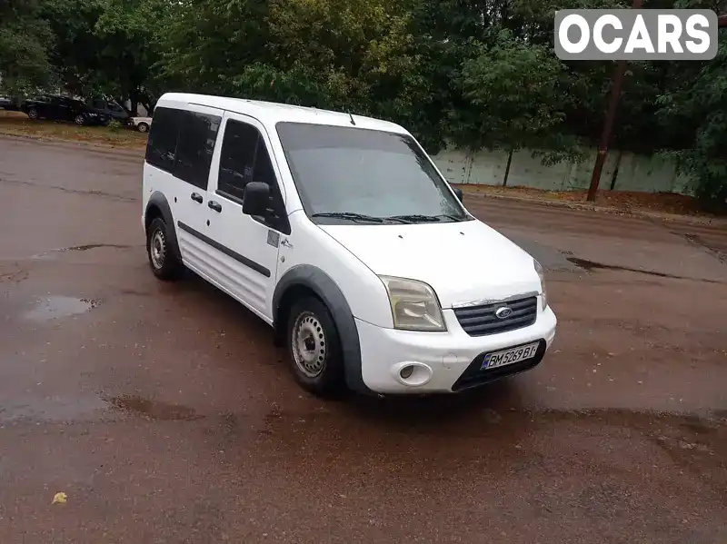 Минивэн Ford Transit Connect 2010 1.8 л. Ручная / Механика обл. Сумская, Конотоп - Фото 1/12