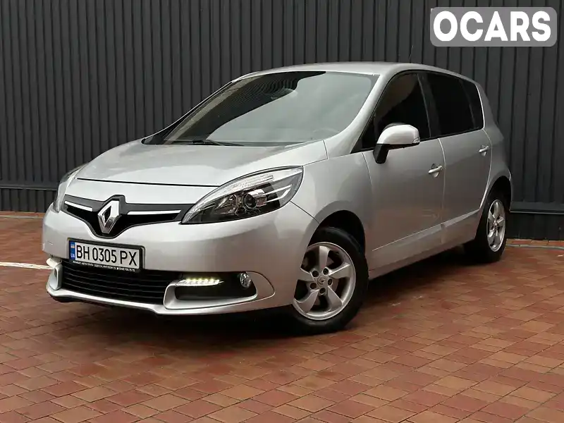 Мінівен Renault Scenic 2014 1.5 л. Автомат обл. Одеська, Одеса - Фото 1/11