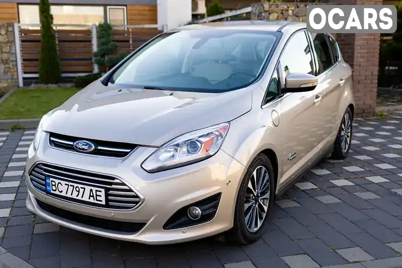 Мінівен Ford C-Max 2016 2 л. Варіатор обл. Львівська, Стрий - Фото 1/21