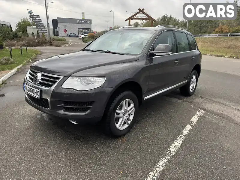 Позашляховик / Кросовер Volkswagen Touareg 2009 3.6 л. Типтронік обл. Київська, Київ - Фото 1/21