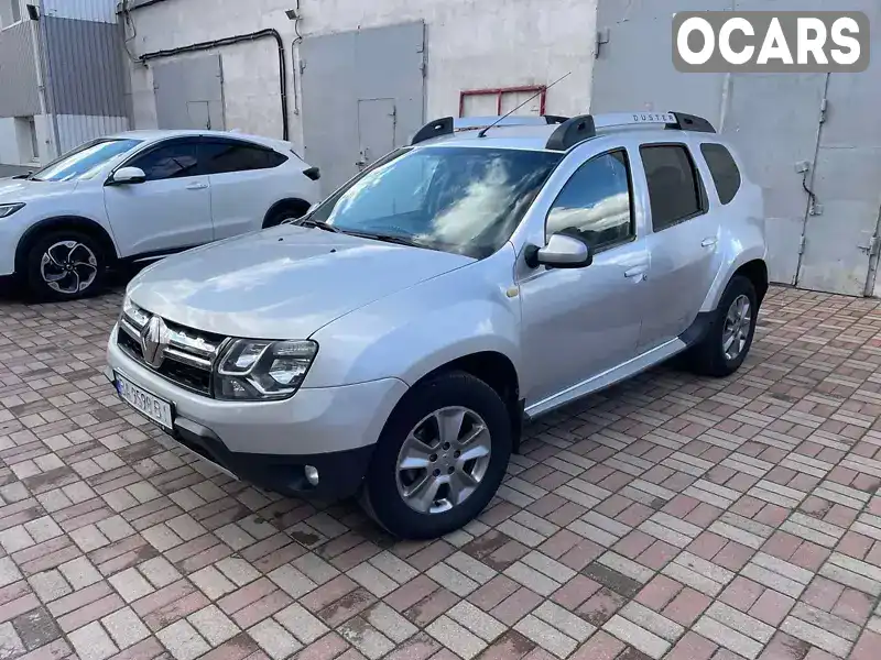 Внедорожник / Кроссовер Renault Duster 2016 1.46 л. Ручная / Механика обл. Днепропетровская, Кривой Рог - Фото 1/21