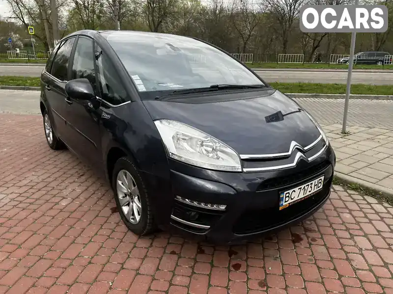 Мікровен Citroen C4 Picasso 2010 1.56 л. Автомат обл. Львівська, Львів - Фото 1/21