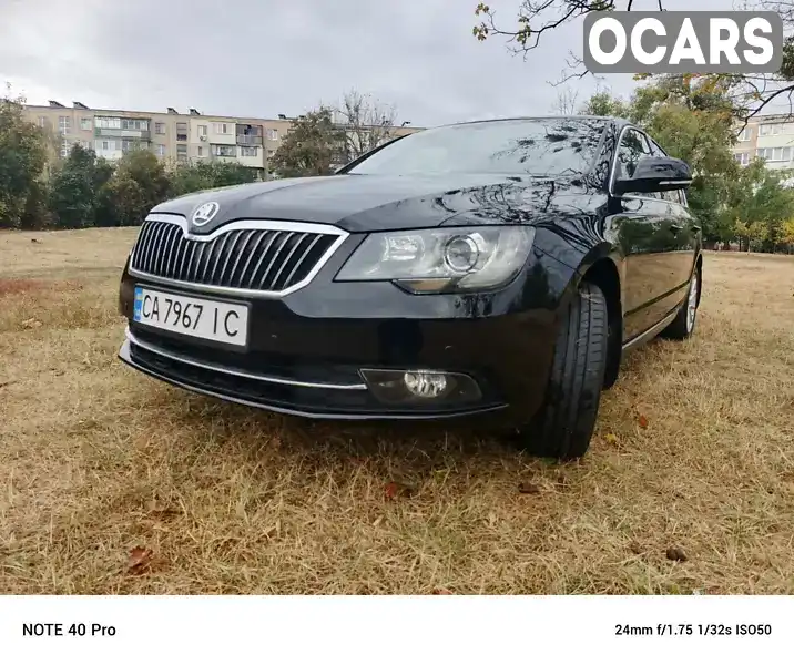 Ліфтбек Skoda Superb 2014 1.8 л. Автомат обл. Чернігівська, Чернігів - Фото 1/21