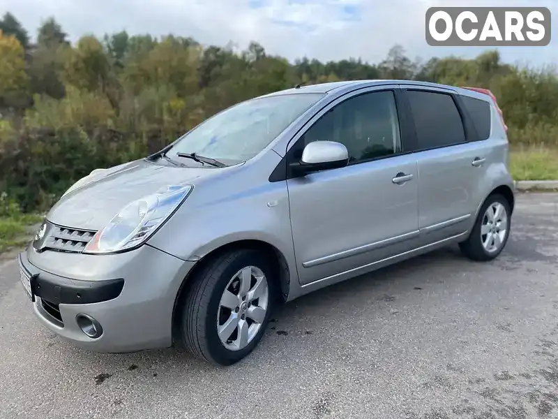 Хетчбек Nissan Note 2006 null_content л. Ручна / Механіка обл. Львівська, Львів - Фото 1/21