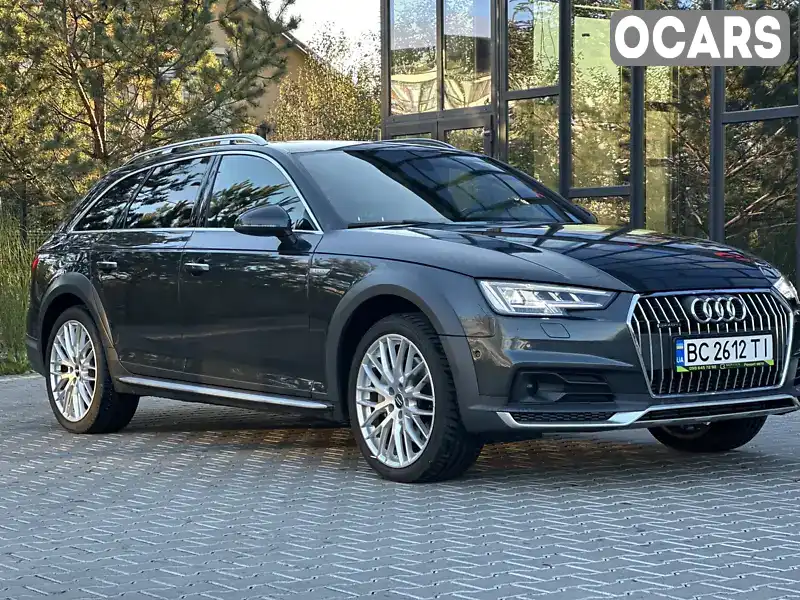 WAUZZZF49HA034937 Audi A4 Allroad 2016 Універсал 3 л. Фото 2