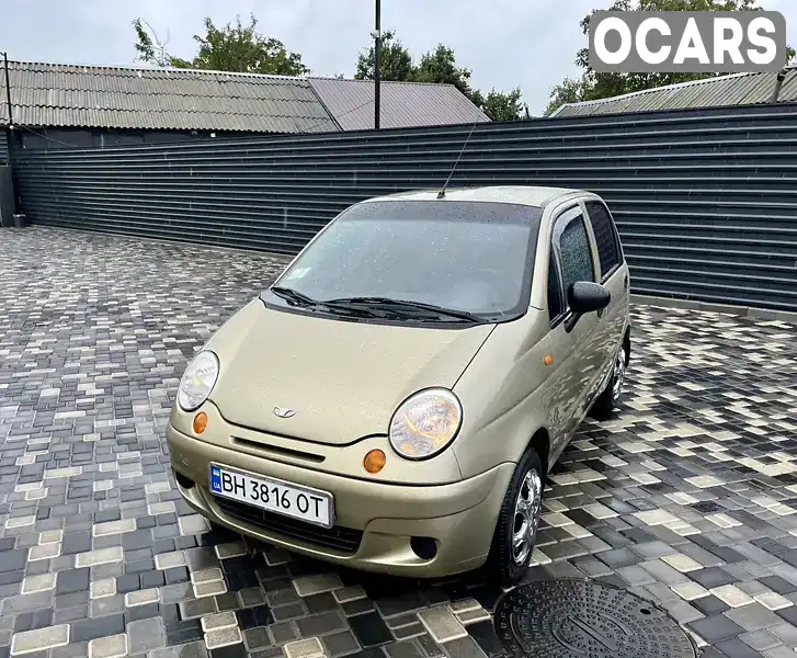 Хетчбек Daewoo Matiz 2007 0.8 л. Ручна / Механіка обл. Миколаївська, Миколаїв - Фото 1/12