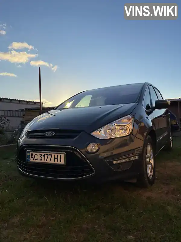 Мінівен Ford S-Max 2011 2 л. Автомат обл. Волинська, Луцьк - Фото 1/21