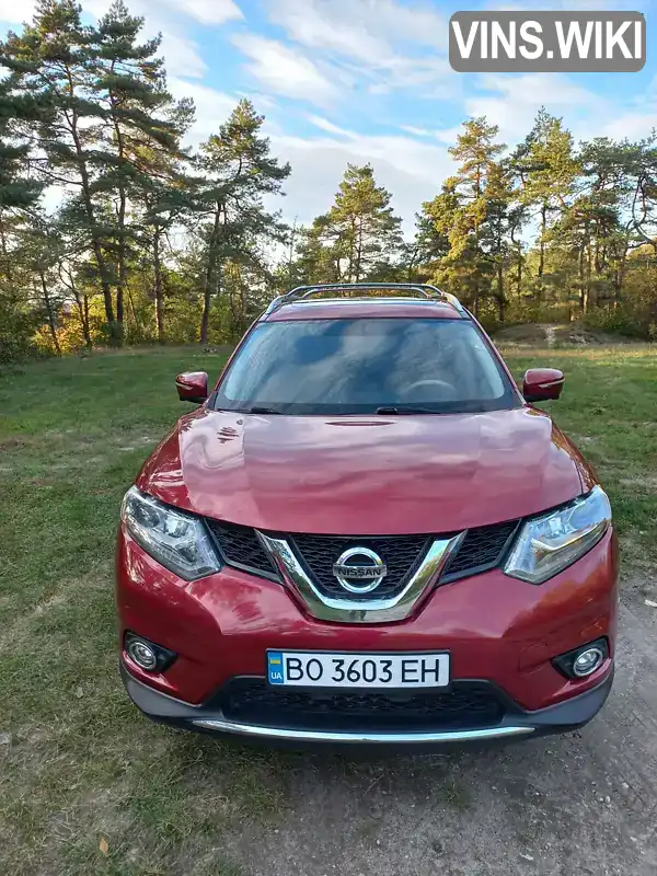 Позашляховик / Кросовер Nissan Rogue 2014 2.49 л. Варіатор обл. Тернопільська, Кременець - Фото 1/21