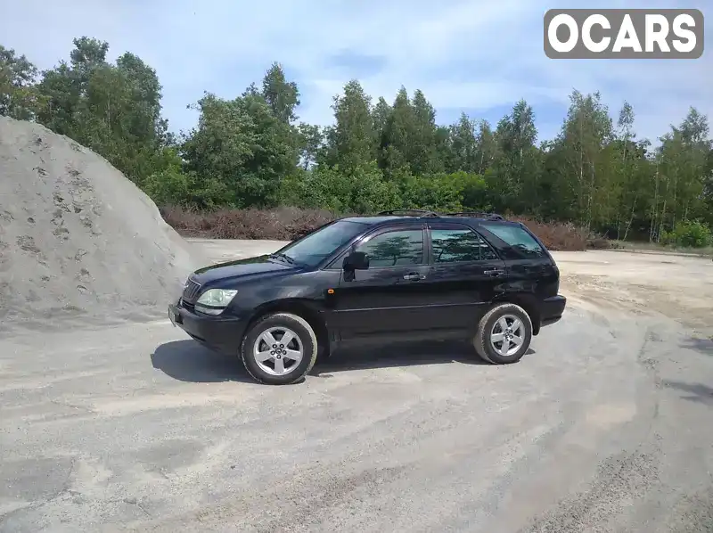 Позашляховик / Кросовер Lexus RX 2002 3 л. Автомат обл. Хмельницька, Славута - Фото 1/21