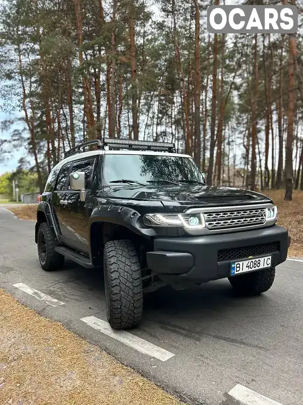 Позашляховик / Кросовер Toyota FJ Cruiser 2006 null_content л. Автомат обл. Полтавська, Полтава - Фото 1/10