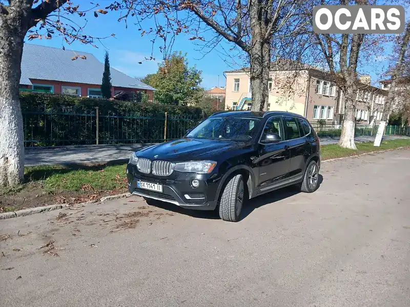 Позашляховик / Кросовер BMW X3 2015 2 л. Автомат обл. Хмельницька, Кам'янець-Подільський - Фото 1/19