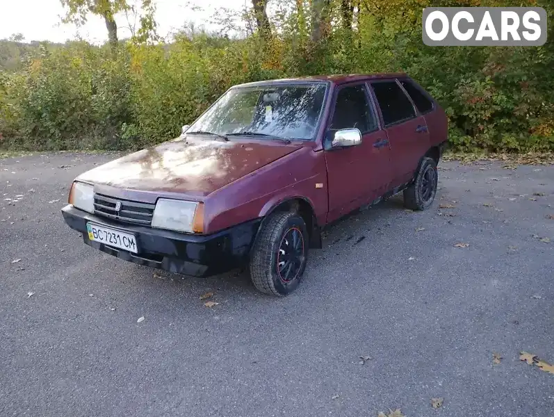 Хетчбек ВАЗ / Lada 2109 1997 1.5 л. Ручна / Механіка обл. Львівська, Дрогобич - Фото 1/18