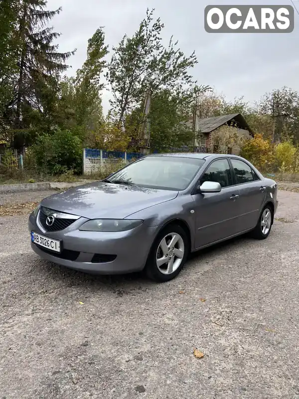 Седан Mazda 6 2003 2 л. Автомат обл. Вінницька, Вінниця - Фото 1/11