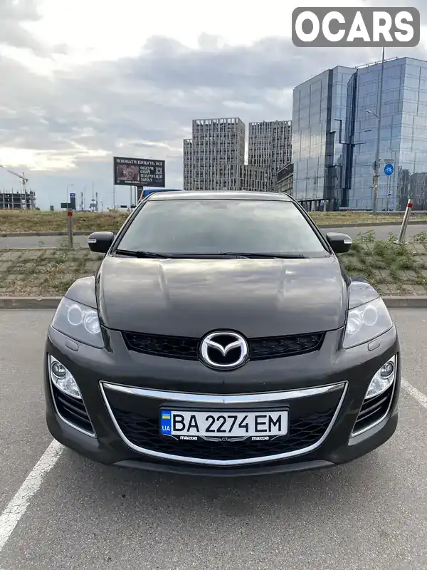 Позашляховик / Кросовер Mazda CX-7 2011 null_content л. Ручна / Механіка обл. Полтавська, Кременчук - Фото 1/16