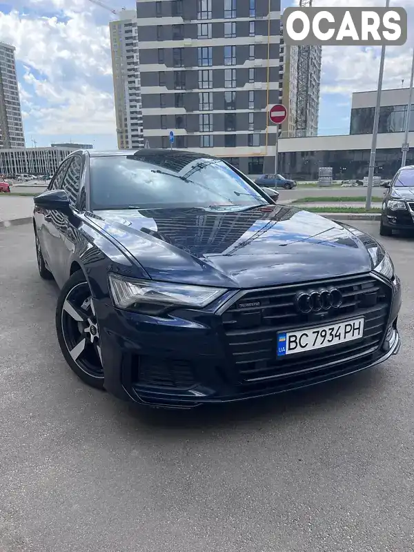 Седан Audi A6 2020 3 л. обл. Киевская, Киев - Фото 1/10