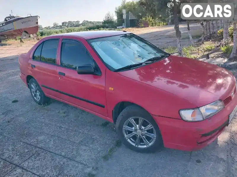 Седан Nissan Almera 1996 1.4 л. Ручна / Механіка обл. Одеська, Вилкове - Фото 1/9