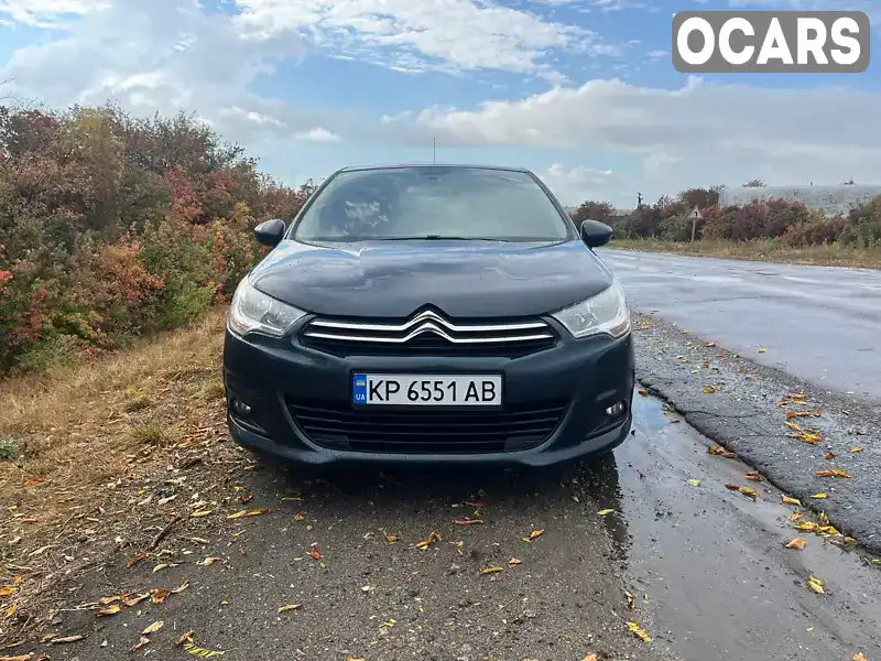 Хетчбек Citroen C4 2012 1.56 л. Ручна / Механіка обл. Запорізька, Запоріжжя - Фото 1/15