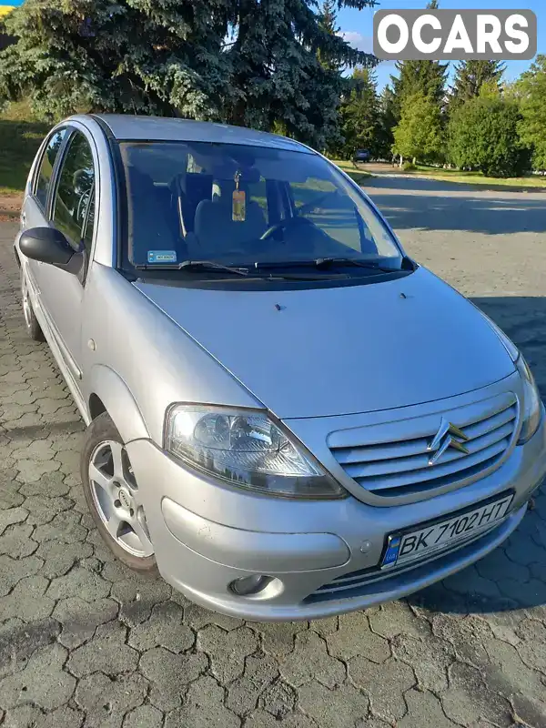 Хетчбек Citroen C3 2004 1.4 л. Ручна / Механіка обл. Рівненська, Дубно - Фото 1/8