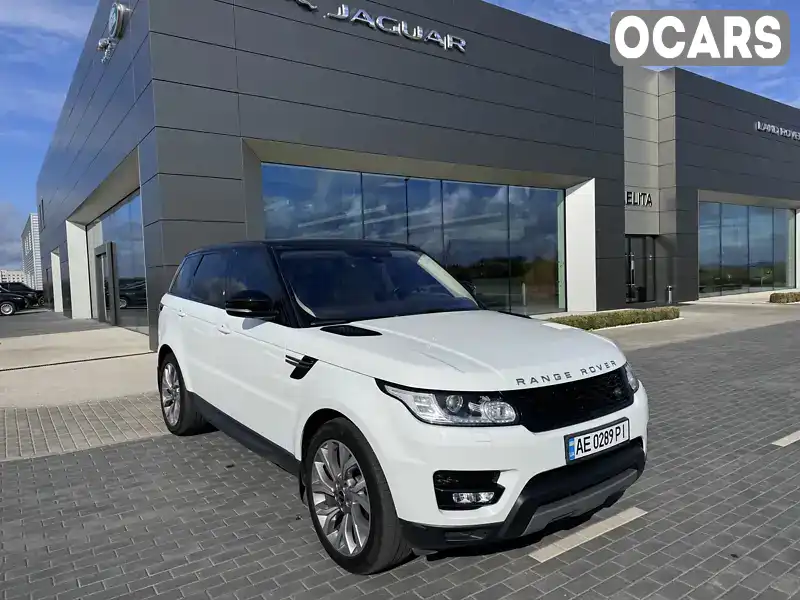 Внедорожник / Кроссовер Land Rover Range Rover Sport 2015 2.99 л. Автомат обл. Днепропетровская, Днепр (Днепропетровск) - Фото 1/21