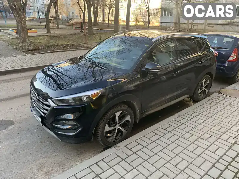 Позашляховик / Кросовер Hyundai Tucson 2018 2.4 л. обл. Івано-Франківська, Івано-Франківськ - Фото 1/13