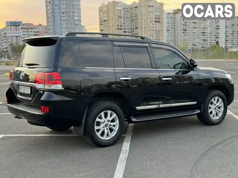 Позашляховик / Кросовер Toyota Land Cruiser 2019 4.61 л. Автомат обл. Київська, Київ - Фото 1/21