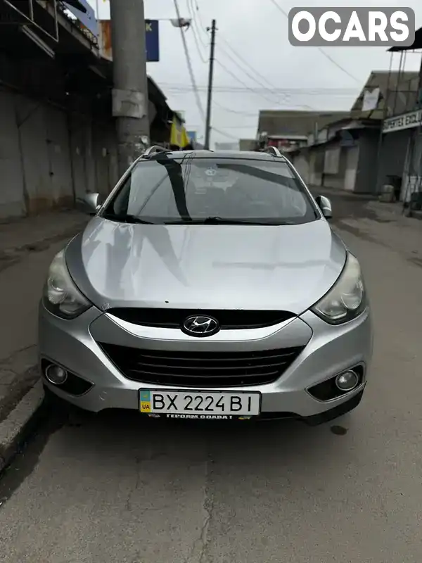 Позашляховик / Кросовер Hyundai ix35 2011 2 л. Автомат обл. Хмельницька, Хмельницький - Фото 1/15