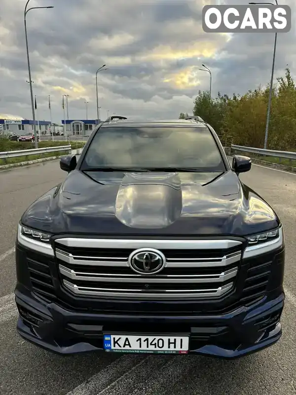 Позашляховик / Кросовер Toyota Land Cruiser 2021 3.35 л. Автомат обл. Київська, Київ - Фото 1/21