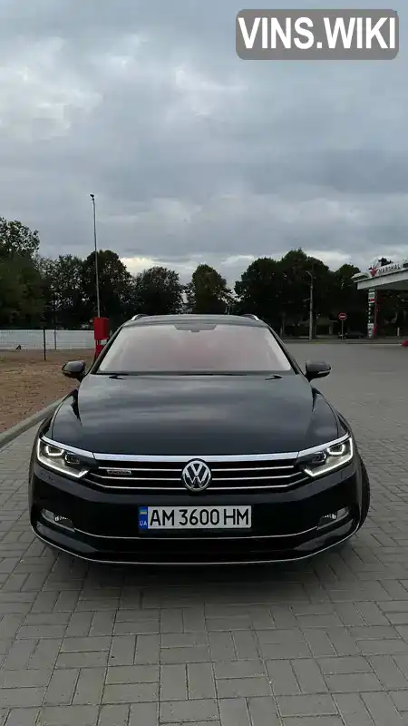 Універсал Volkswagen Passat 2015 1.97 л. Робот обл. Житомирська, Житомир - Фото 1/15