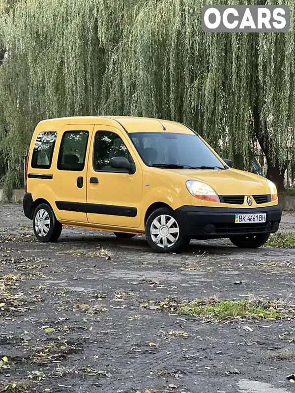 Мінівен Renault Kangoo 2006 1.46 л. Ручна / Механіка обл. Рівненська, Рівне - Фото 1/21