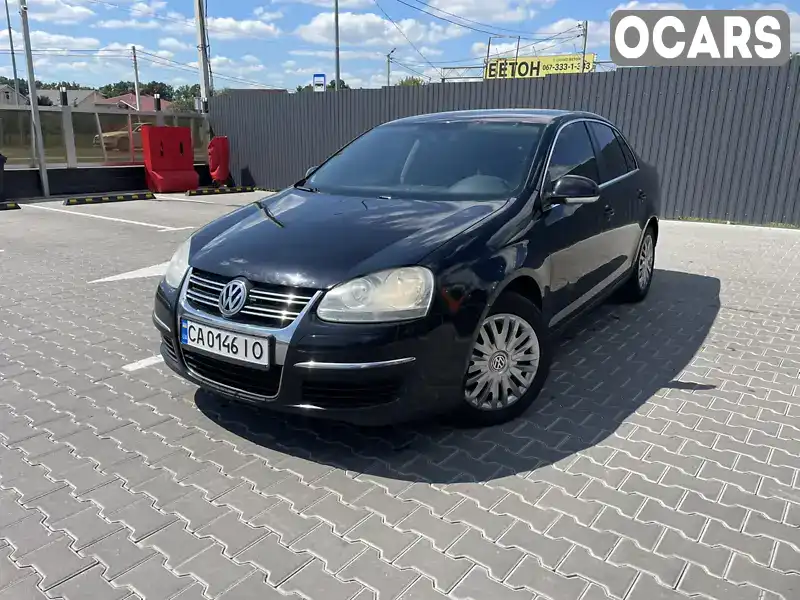 Седан Volkswagen Jetta 2008 1.9 л. Автомат обл. Киевская, Киев - Фото 1/10