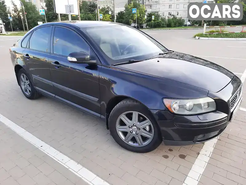 Седан Volvo S40 2007 2 л. Ручна / Механіка обл. Сумська, Суми - Фото 1/21