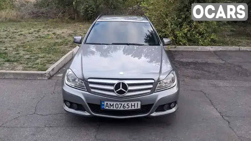 Универсал Mercedes-Benz C-Class 2013 2.14 л. Автомат обл. Житомирская, Житомир - Фото 1/16