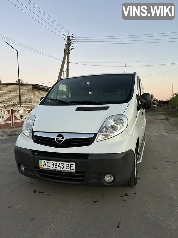 Мінівен Opel Vivaro 2007 2.5 л. Автомат обл. Волинська, Любешів - Фото 1/21