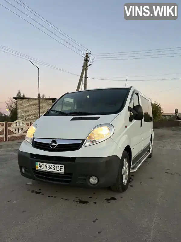 W0LF7BJAH8V601302 Opel Vivaro 2007 Минивэн 2.5 л. Фото 5