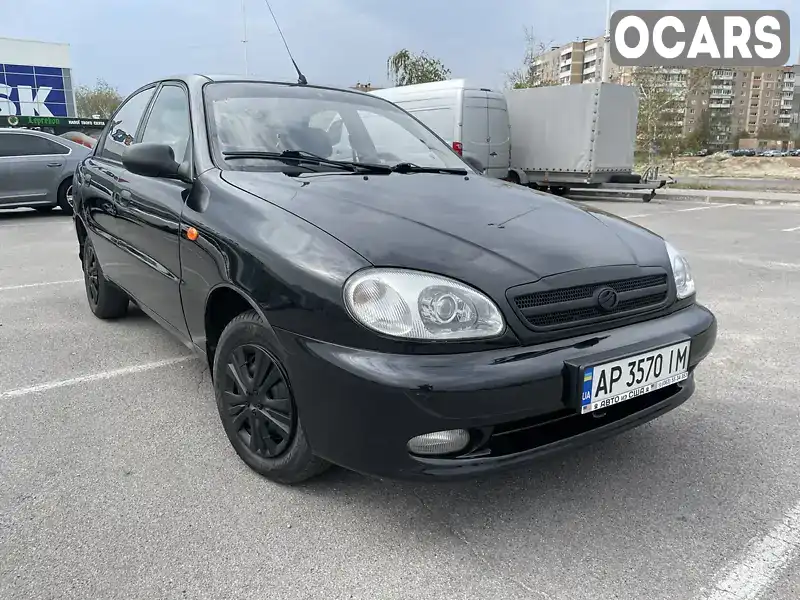 Седан Daewoo Sens 2006 1.3 л. Ручна / Механіка обл. Запорізька, Запоріжжя - Фото 1/14