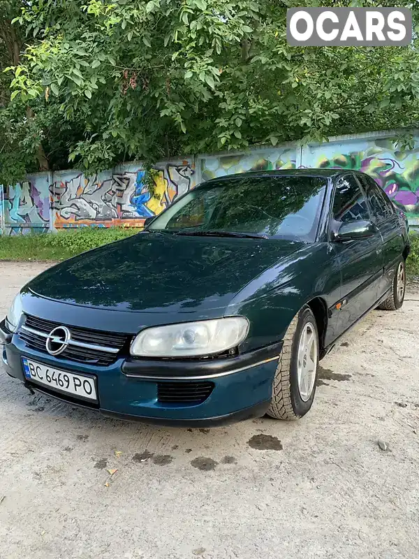 Седан Opel Omega 1996 2 л. Ручна / Механіка обл. Львівська, Львів - Фото 1/21