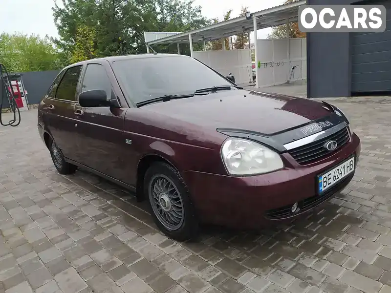 Хетчбек ВАЗ / Lada 2172 Priora 2012 1.6 л. Ручна / Механіка обл. Миколаївська, Первомайськ - Фото 1/14