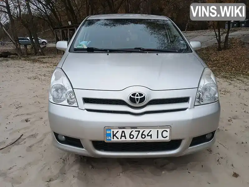 Мінівен Toyota Corolla Verso 2006 2.23 л. Ручна / Механіка обл. Київська, Київ - Фото 1/21