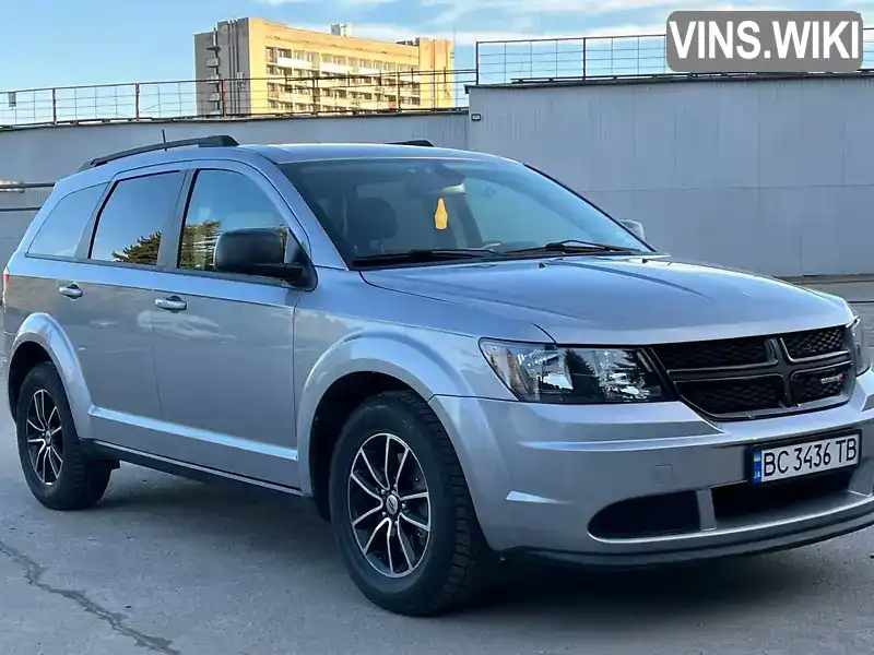 Позашляховик / Кросовер Dodge Journey 2018 2.36 л. Автомат обл. Львівська, Львів - Фото 1/19