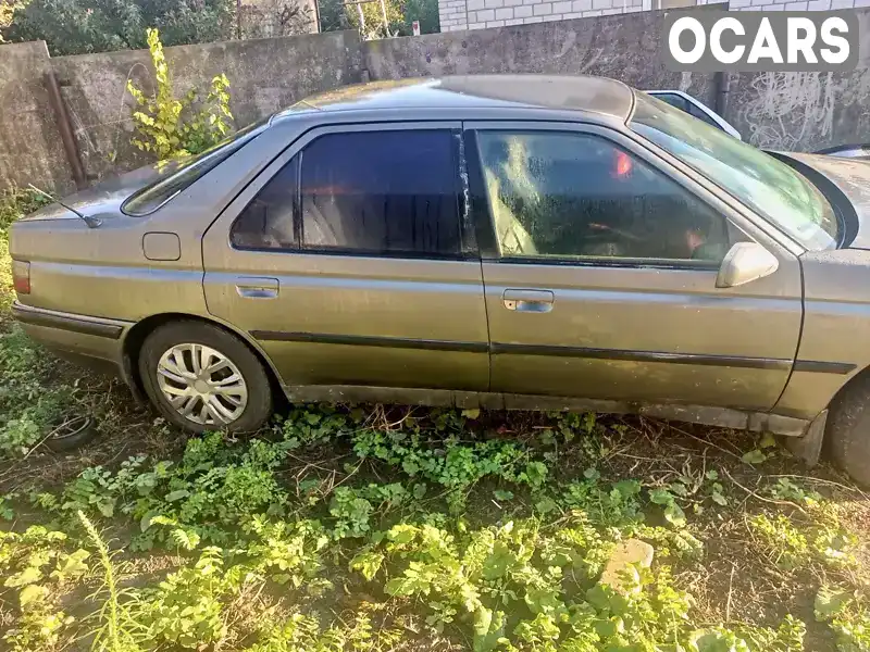 Седан Peugeot 605 1990 2 л. Ручна / Механіка обл. Київська, location.city.uzyn - Фото 1/9