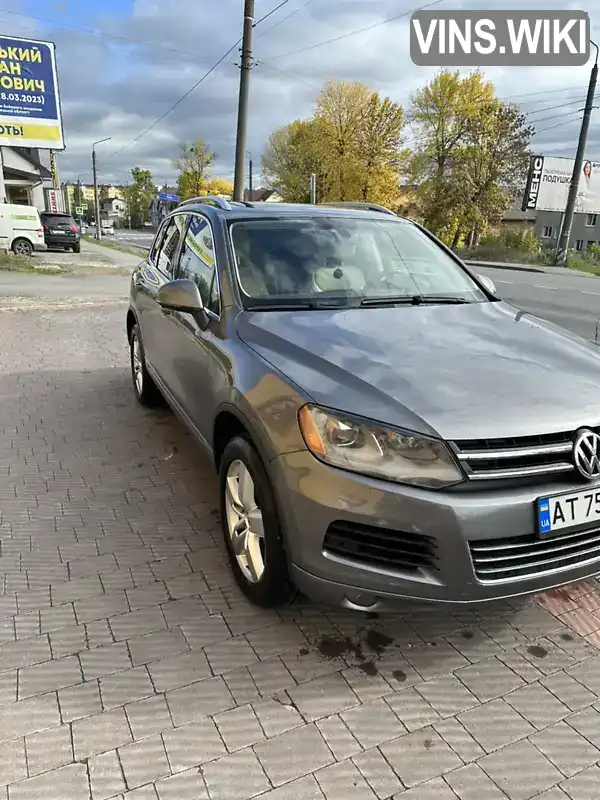 Позашляховик / Кросовер Volkswagen Touareg 2012 2.97 л. Автомат обл. Тернопільська, Монастириська - Фото 1/21