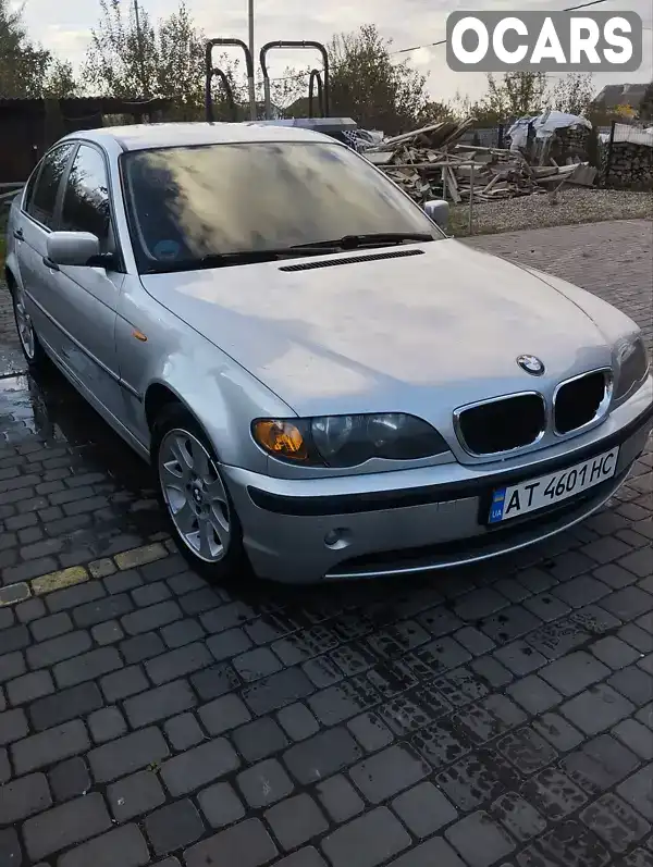 Седан BMW 3 Series 2003 2 л. Ручна / Механіка обл. Івано-Франківська, Богородчани - Фото 1/21