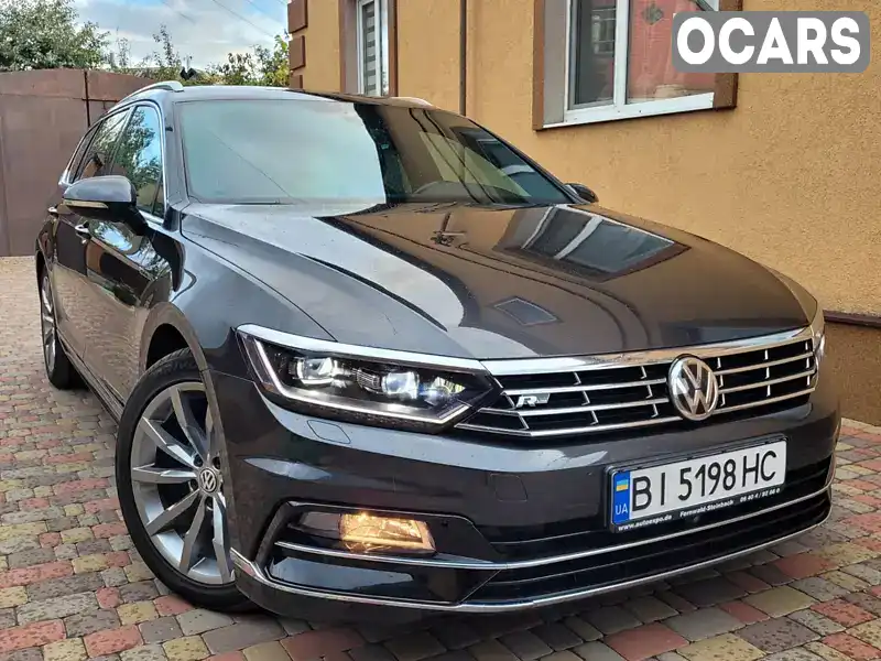 Універсал Volkswagen Passat 2017 1.97 л. Автомат обл. Полтавська, Миргород - Фото 1/21