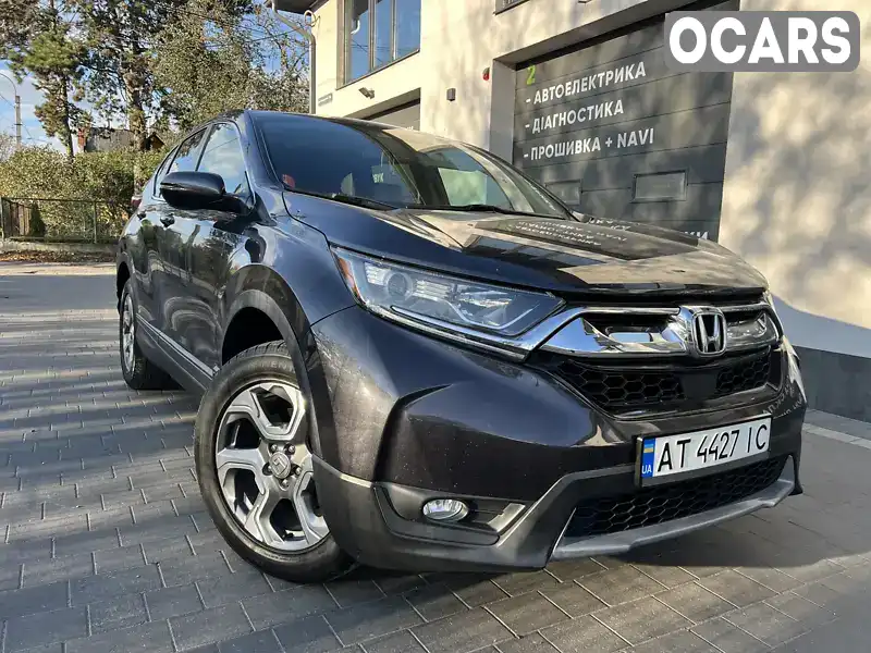 Позашляховик / Кросовер Honda CR-V 2017 1.5 л. Автомат обл. Івано-Франківська, Івано-Франківськ - Фото 1/21