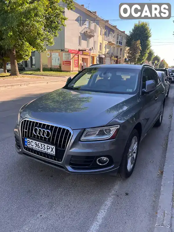 Позашляховик / Кросовер Audi Q5 2013 1.98 л. Автомат обл. Волинська, Нововолинськ - Фото 1/17