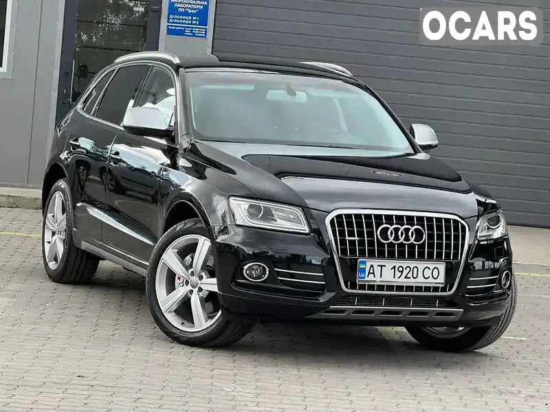 Внедорожник / Кроссовер Audi Q5 2015 2.97 л. Автомат обл. Ивано-Франковская, Калуш - Фото 1/21