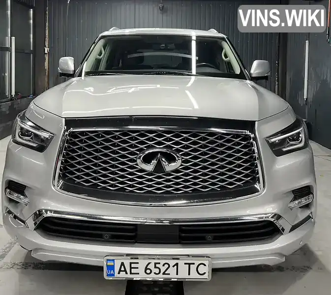 Позашляховик / Кросовер Infiniti QX80 2018 5.55 л. Автомат обл. Дніпропетровська, Дніпро (Дніпропетровськ) - Фото 1/21