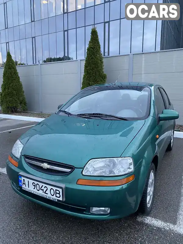 Седан Chevrolet Aveo 2005 null_content л. Ручна / Механіка обл. Київська, Біла Церква - Фото 1/18